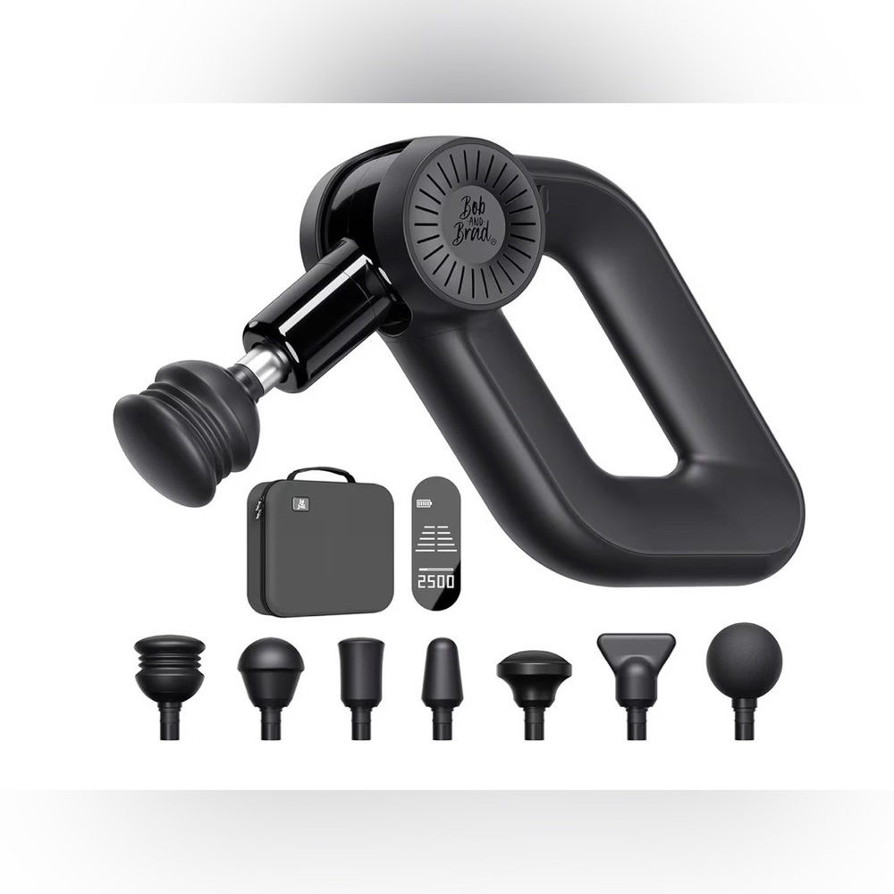 New Bob and Brad D6 Pro Massage Gun